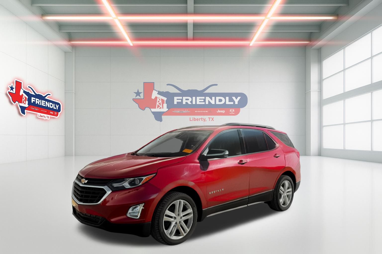 2018 Chevrolet Equinox Premier