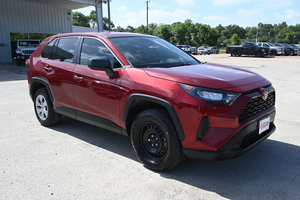 Used 2022 Toyota RAV4 LE SUV