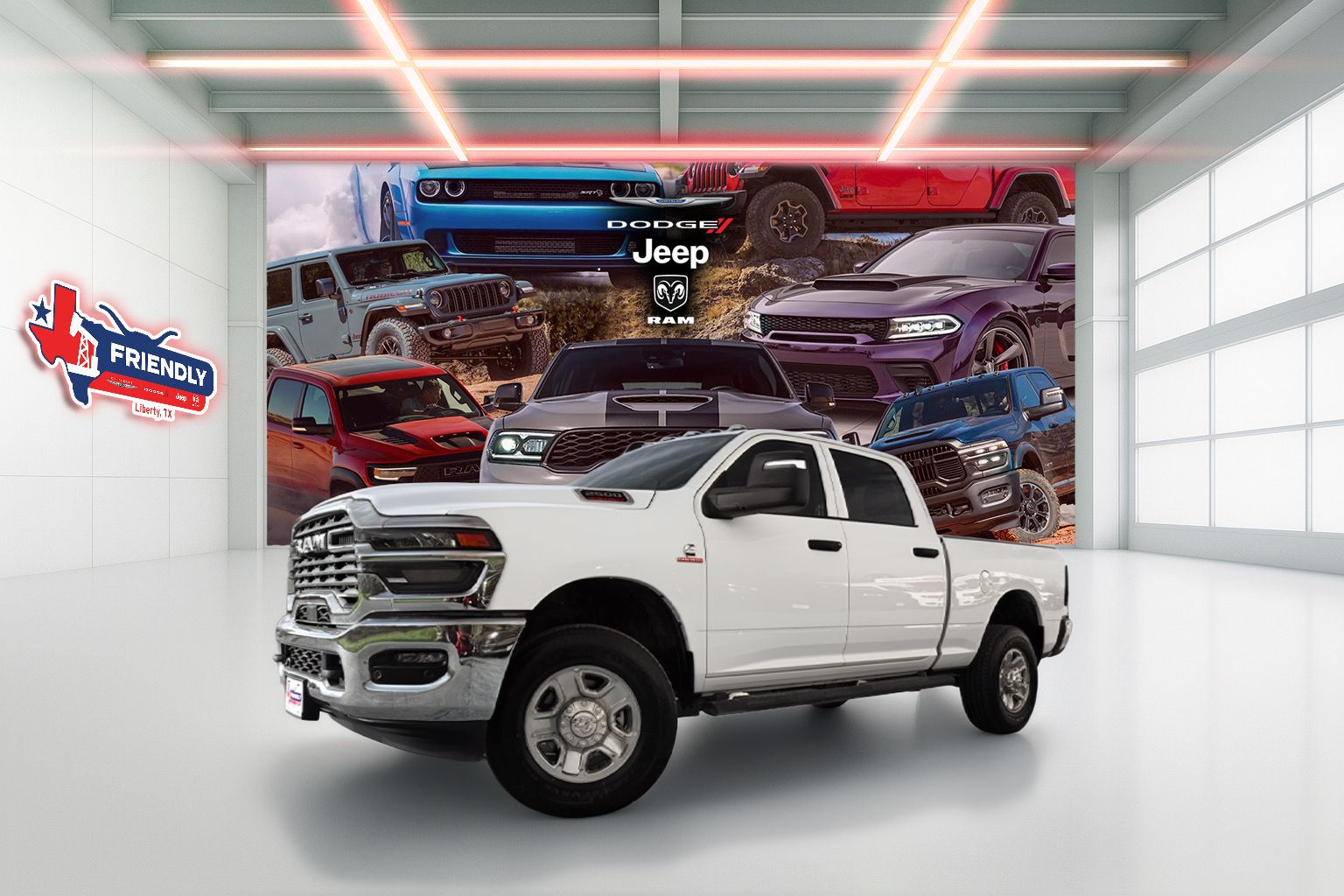 2025 RAM Ram 2500 Pickup Tradesman's photo