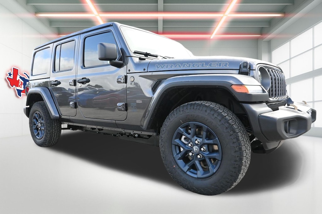 New 2026 Jeep Wrangler 4-DOOR 85TH ANNIVERSARY EDITION Sport Utility