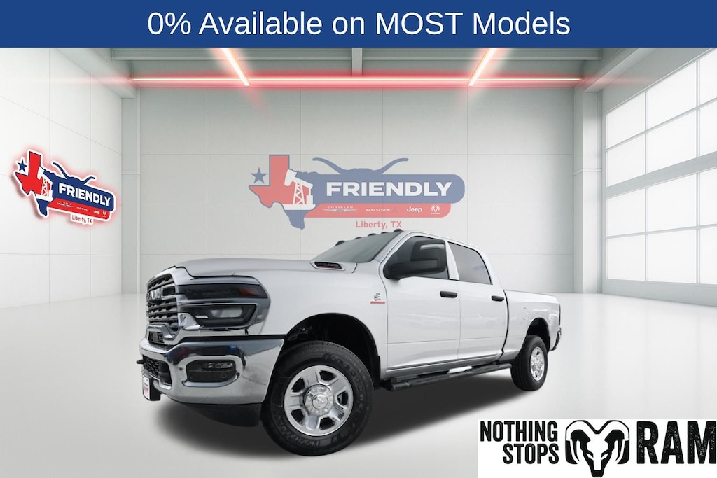 New 2026 Ram 2500 TRADESMAN CREW CAB 4X4 6'4 BOX Pickup