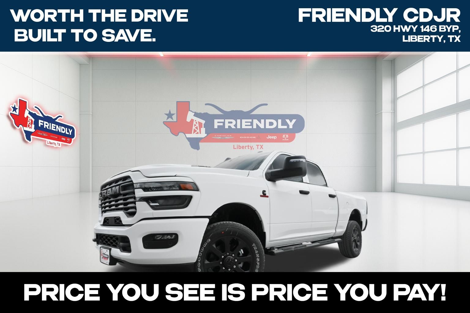 2026 RAM 2500 Tradesman/Black Express 4X4 Crew Cab SWB's photo