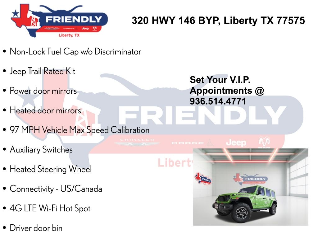 2025 Jeep Wrangler 4-Door Rubicon - Photo 24