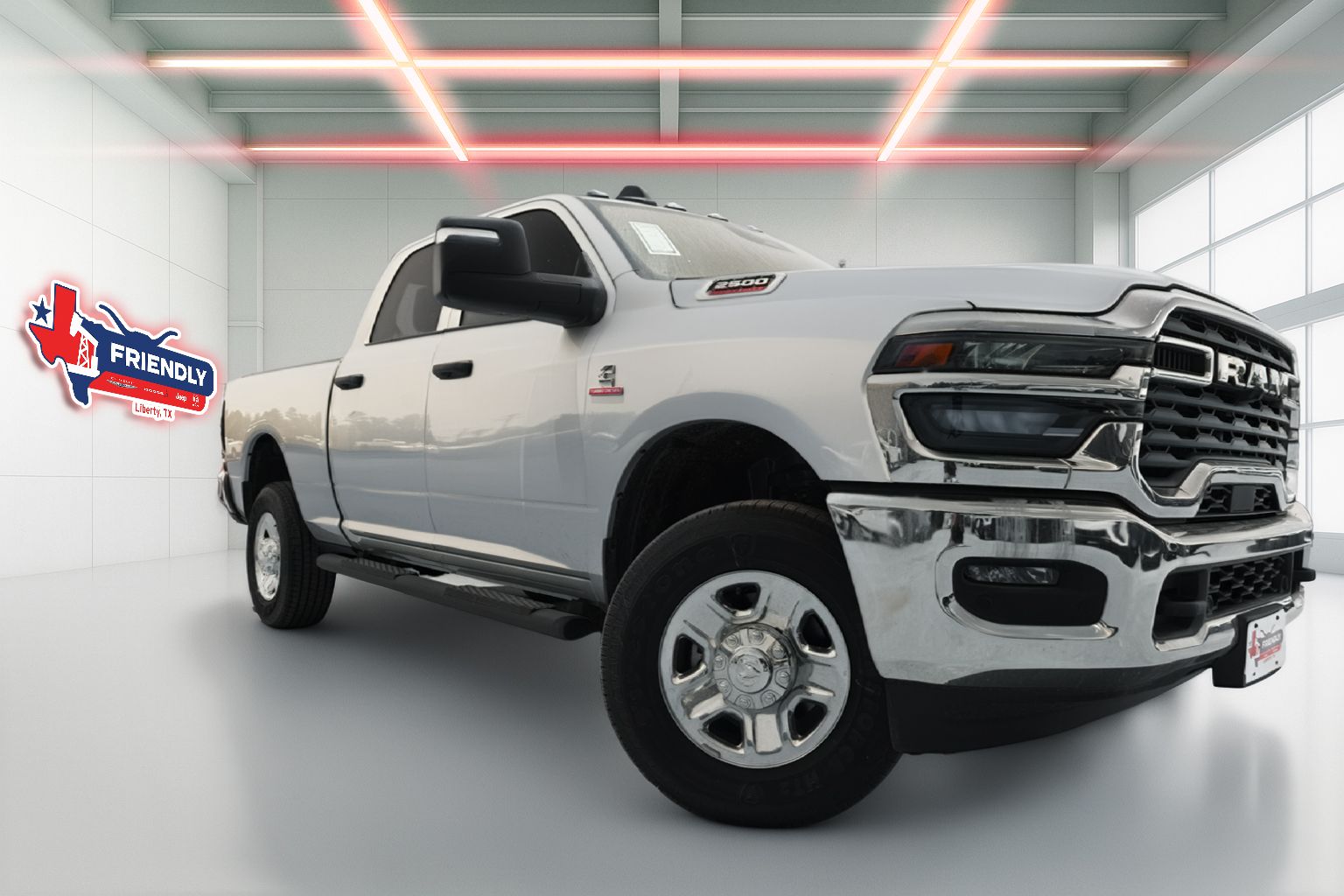 New 2026 Ram 2500 TRADESMAN CREW CAB 4X4 6'4 BOX