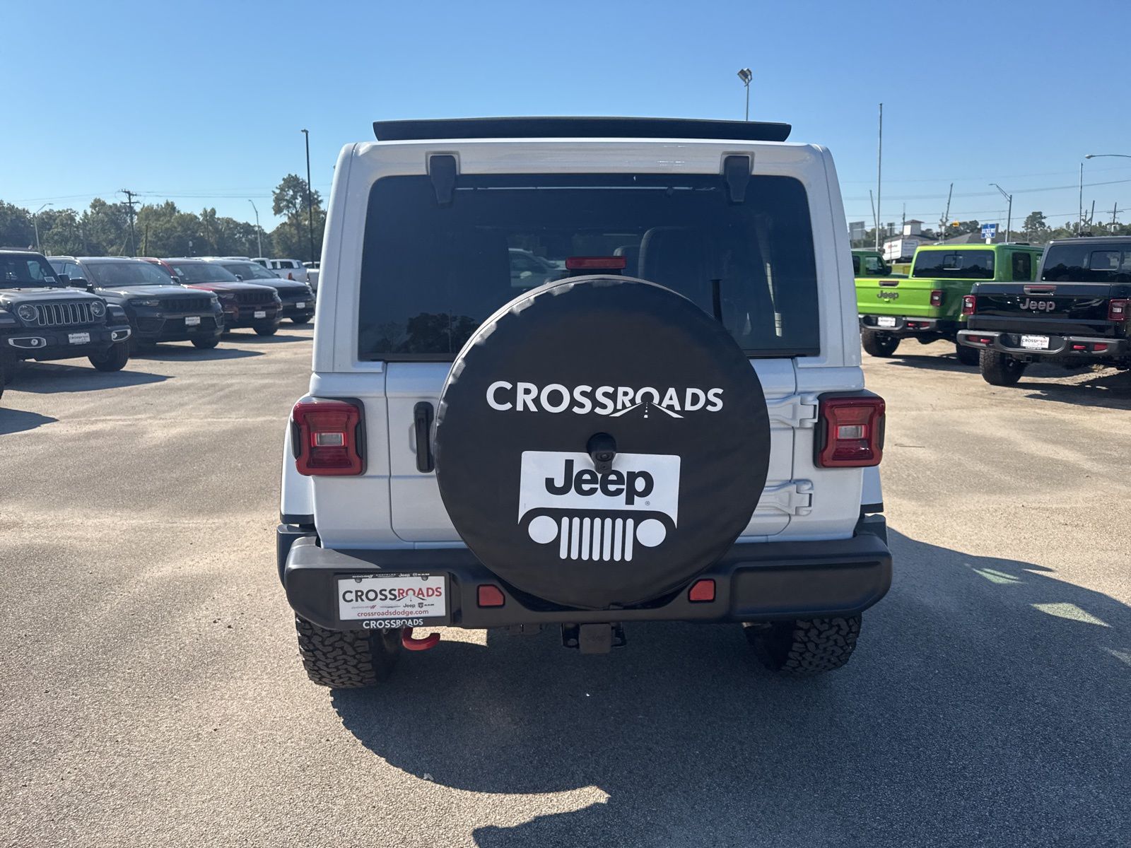 2025 Jeep Wrangler Rubicon photo 4