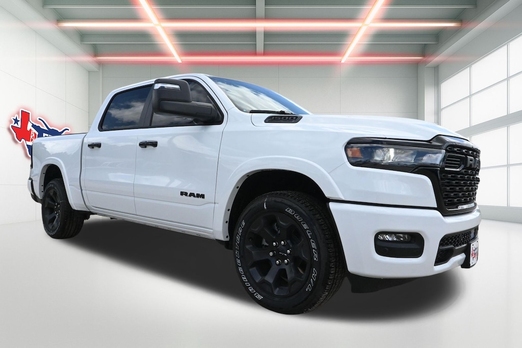 New 2026 Ram 1500 BIG HORN CREW CAB 4X4 5'7 BOX Pickup