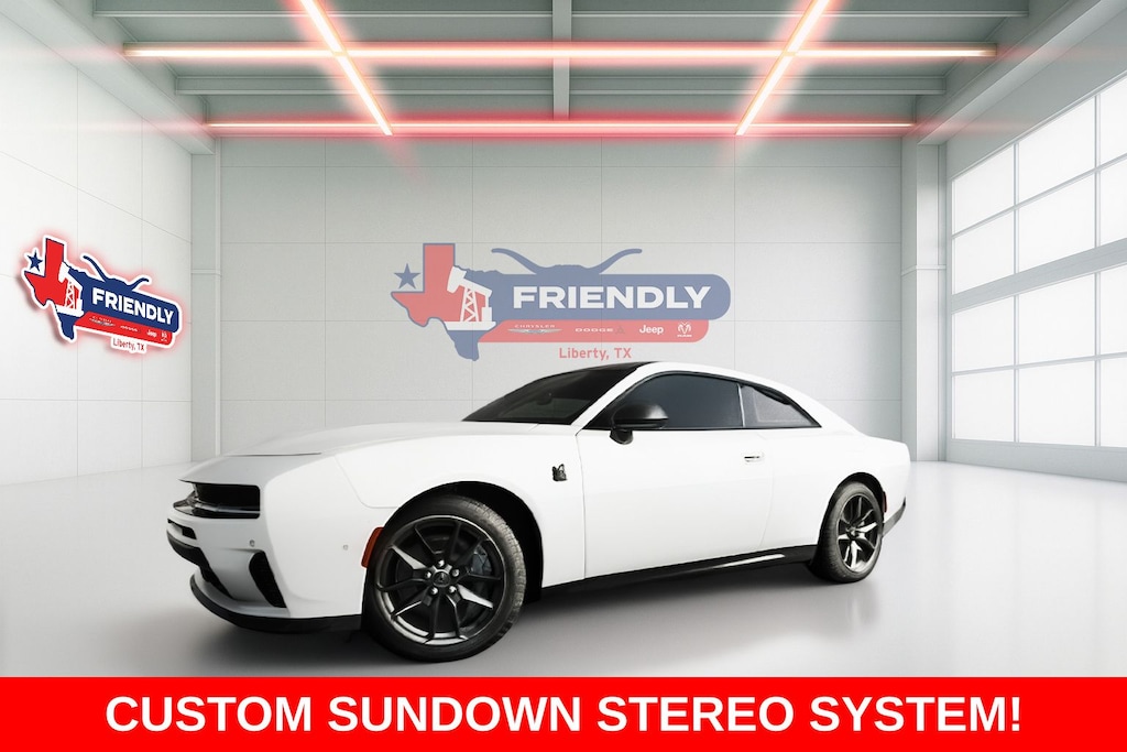 New 2026 Dodge Charger SCAT PACK PLUS 2-DOOR AWD Coupe