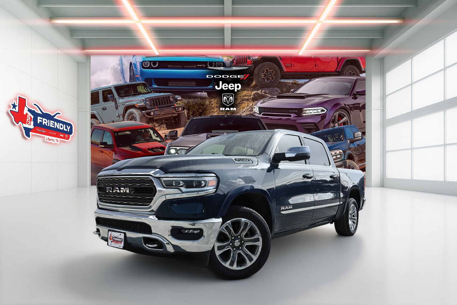 2023 Ram 1500 Truck Crew Cab 