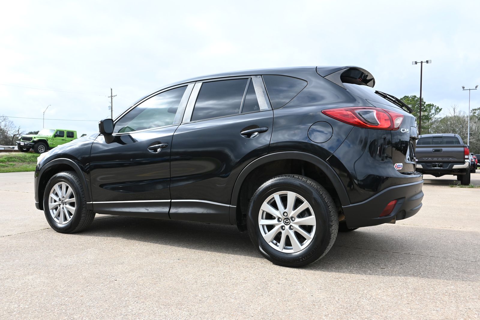 Used 2016 Mazda CX-5 Touring with VIN JM3KE2CY5G0886633 for sale in Liberty, TX