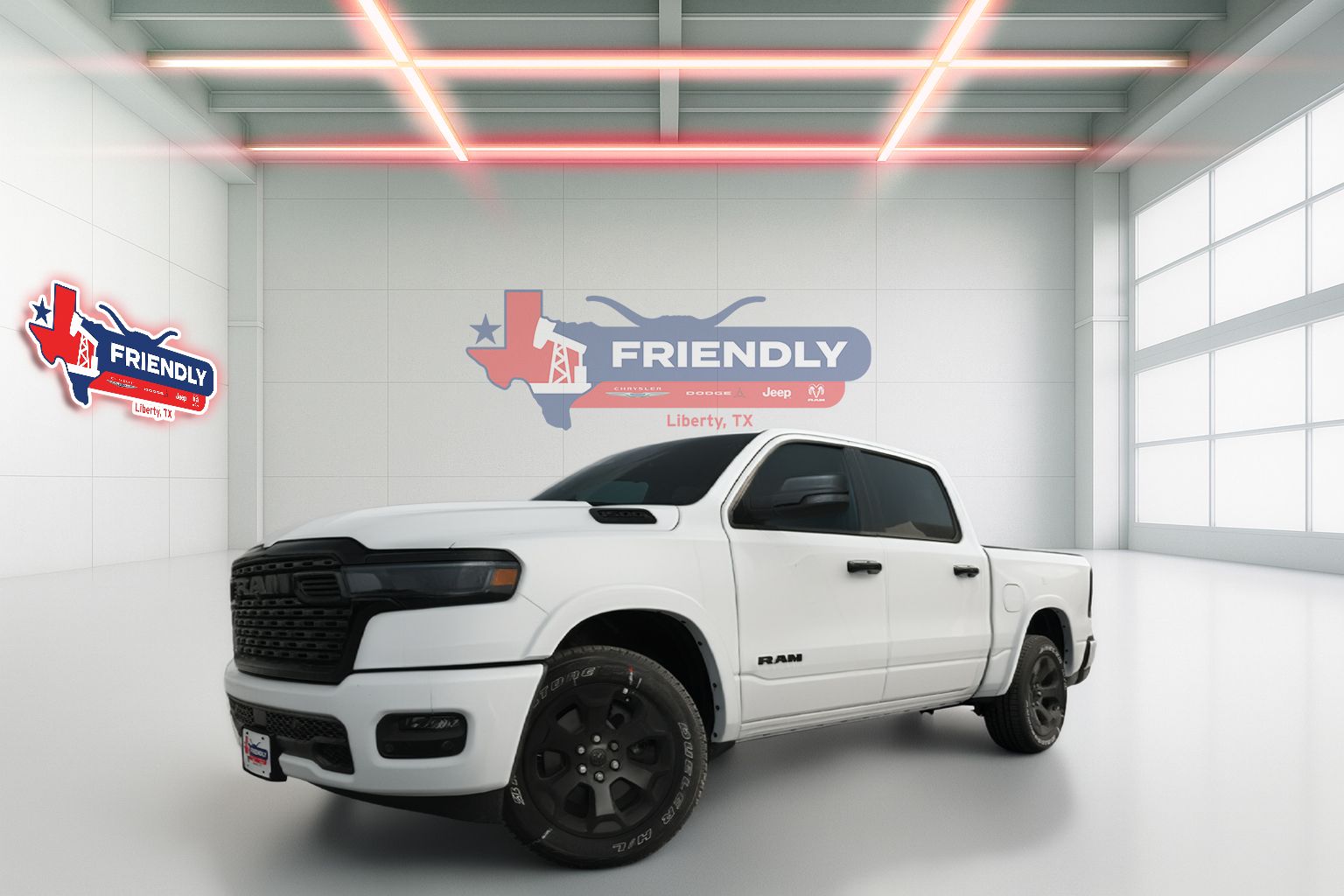 New 2026 Ram 1500 BIG HORN CREW CAB 4X4 5'7 BOX