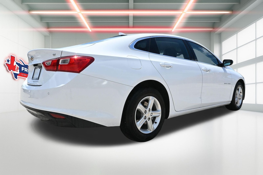 Used 2024 Chevrolet Malibu 1LT Sedan
