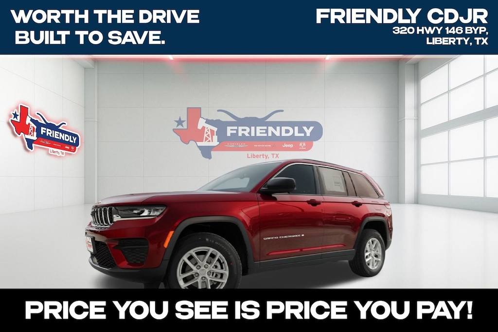 New 2026 Jeep Grand Cherokee LAREDO X 4X4 Sport Utility