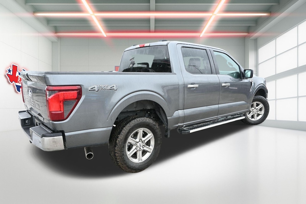Used 2025 Ford F-150 XLT Truck SuperCrew Cab