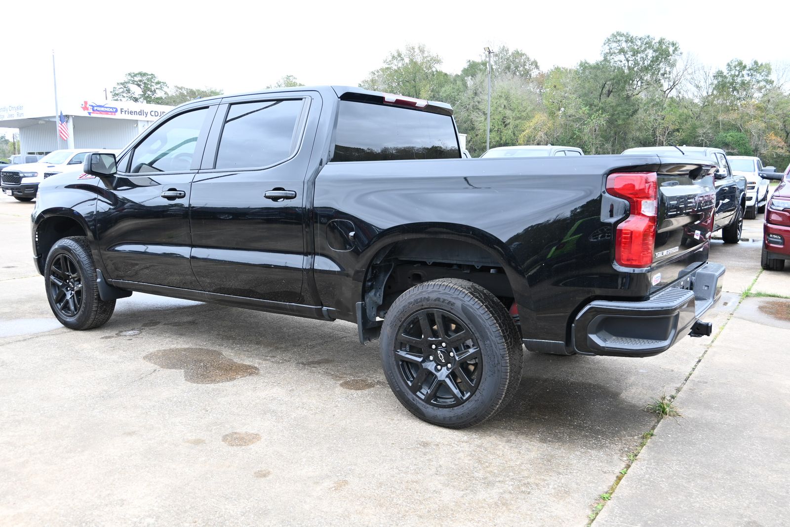 2023 Chevrolet Silverado 1500 Custom Trail Boss photo 4