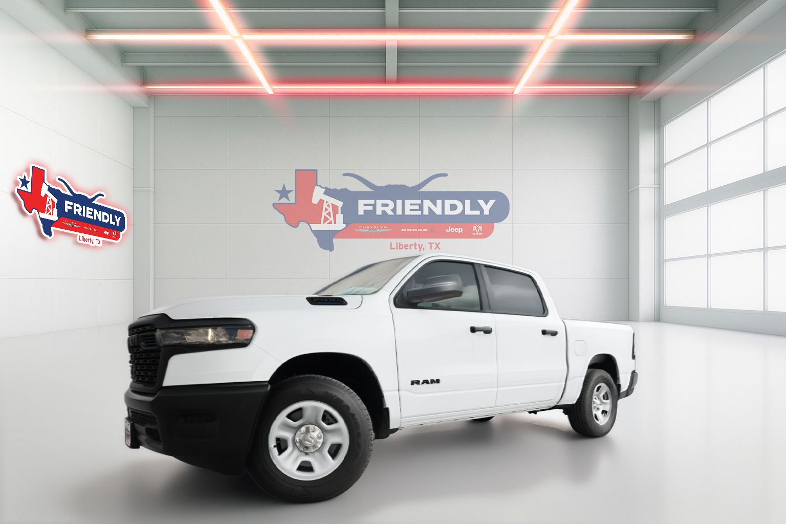 New 2026 Ram 1500 TRADESMAN CREW CAB 4X4 5'7 BOX