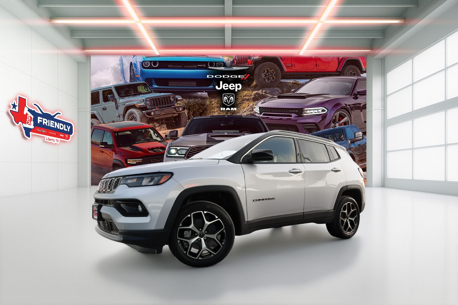 New 2026 Jeep Compass LIMITED 4X4