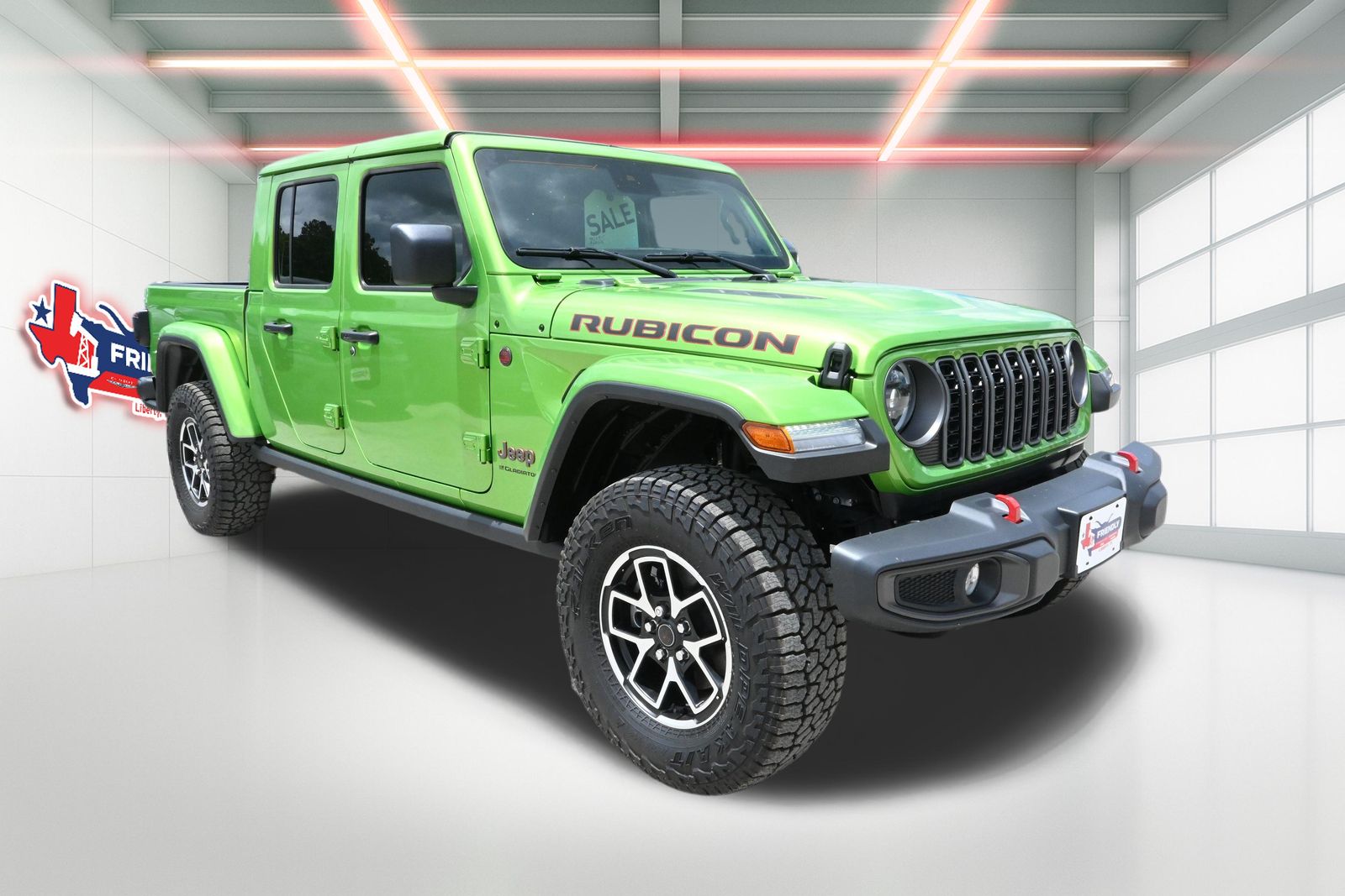 2025 Jeep Gladiator Rubicon - Photo 4