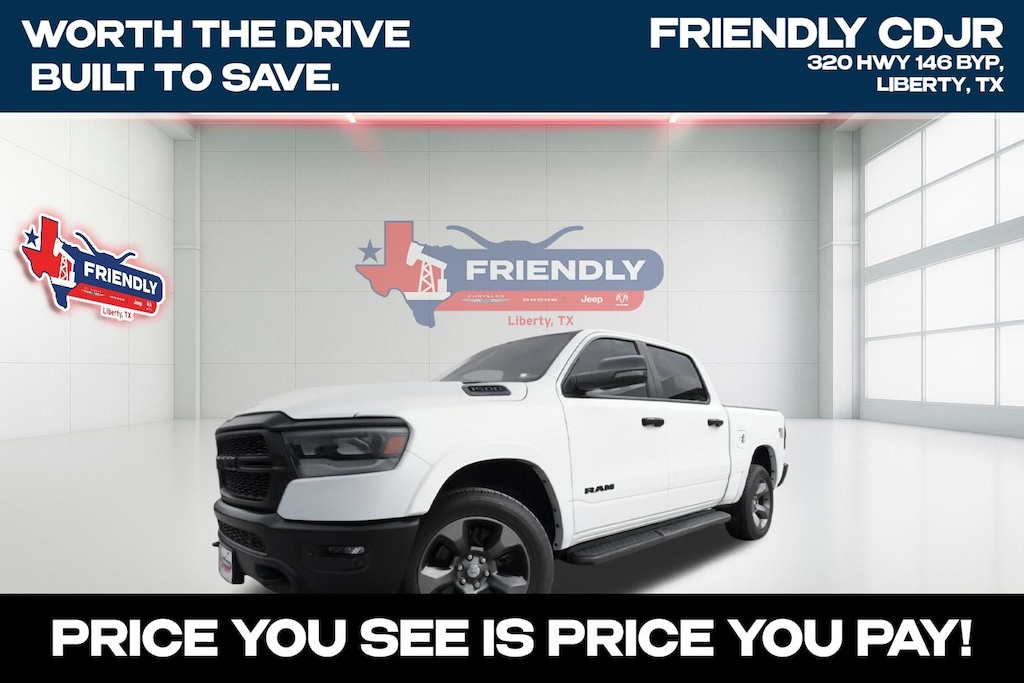 Used 2023 Ram 1500 Big Horn/Lone Star Truck Crew Cab