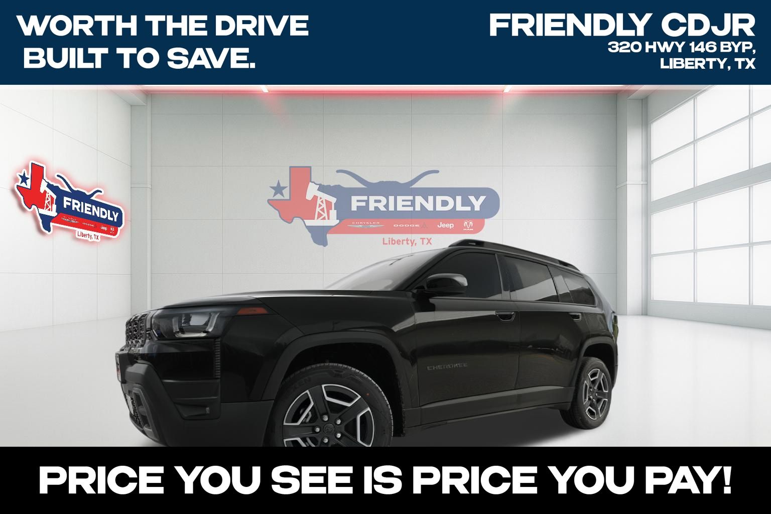 2026 Jeep Cherokee Laredo HEV 4X4's photo