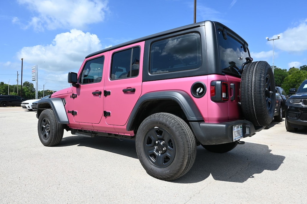 New 2026 Jeep Wrangler 4-DOOR SPORT Sport Utility