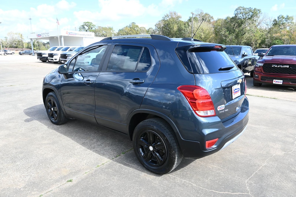 Used 2021 Chevrolet Trax LT SUV