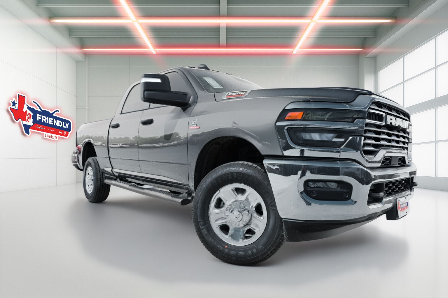 New 2026 Ram 2500 TRADESMAN CREW CAB 4X4 6'4 BOX