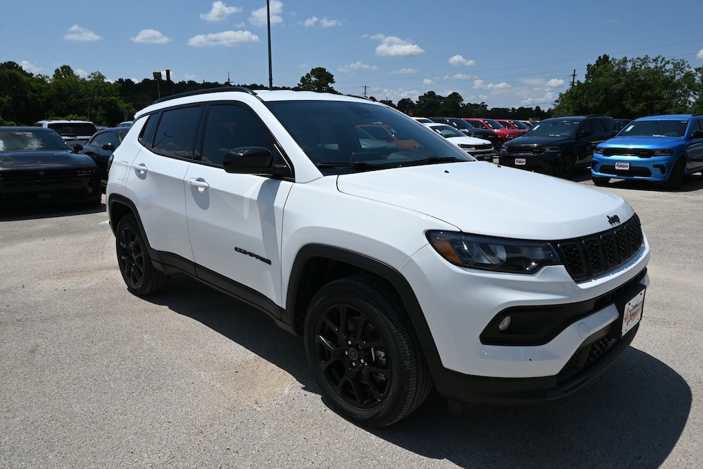 New 2026 Jeep Compass LATITUDE ALTITUDE 4X4 Sport Utility