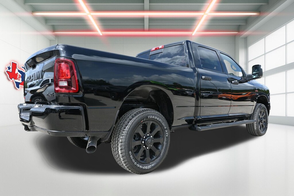 New 2026 Ram 2500 BLACK EXPRESS CREW CAB 4X4 6'4 BOX Pickup