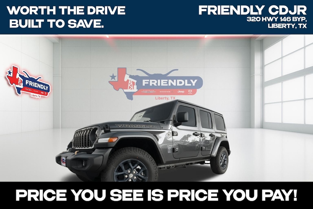 New 2026 Jeep Wrangler 4-DOOR 85TH ANNIVERSARY EDITION Sport Utility