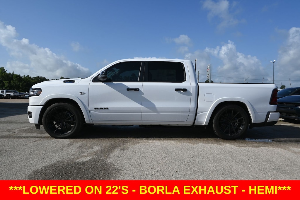 New 2026 Ram 1500 LONE STAR CREW CAB 4X4 5'7 BOX Pickup