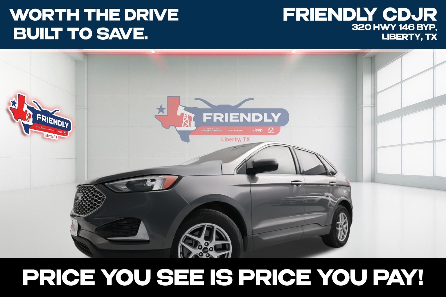 2024 Ford Edge's photo