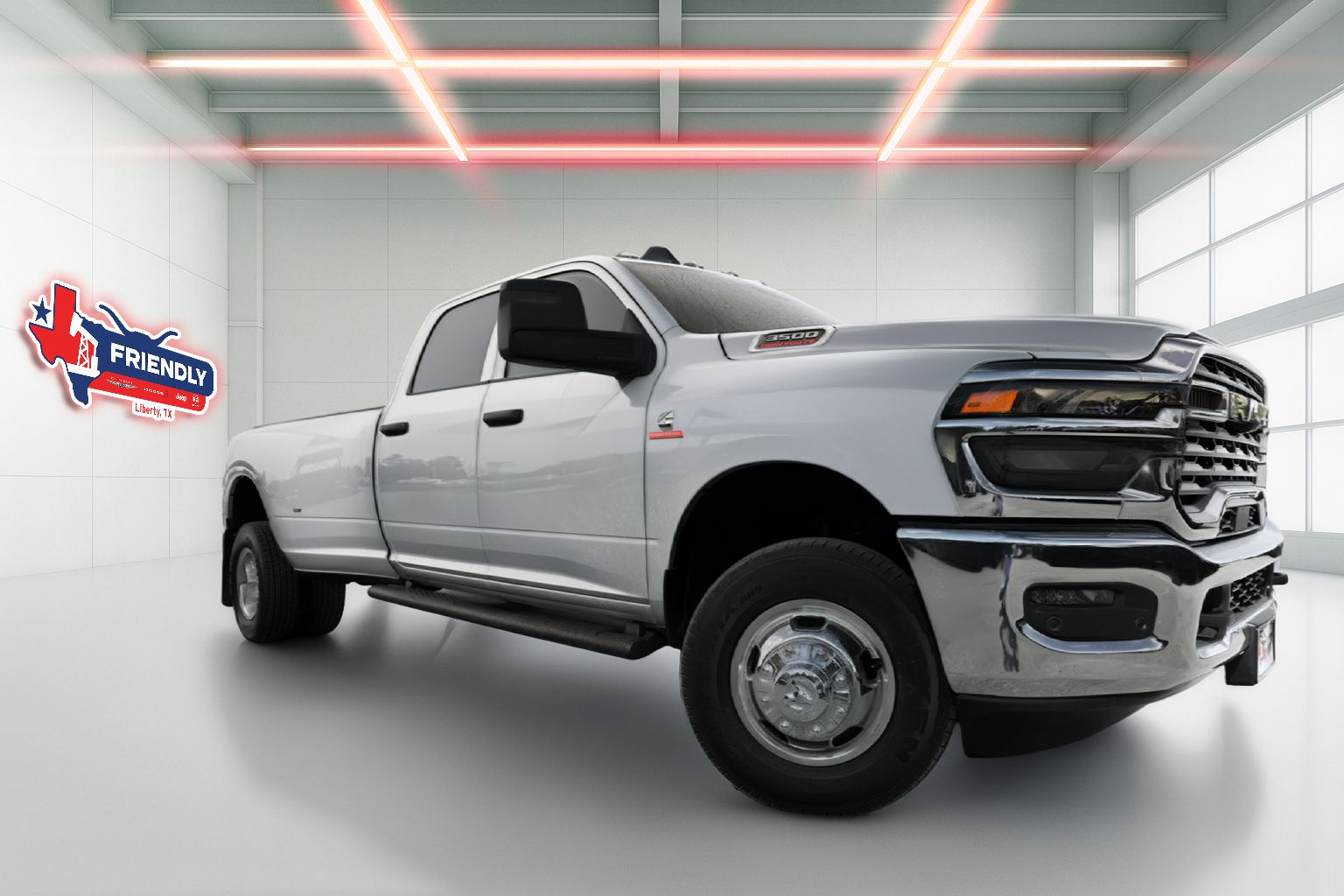 New 2026 Ram 3500 TRADESMAN CREW CAB 4X4 8' BOX