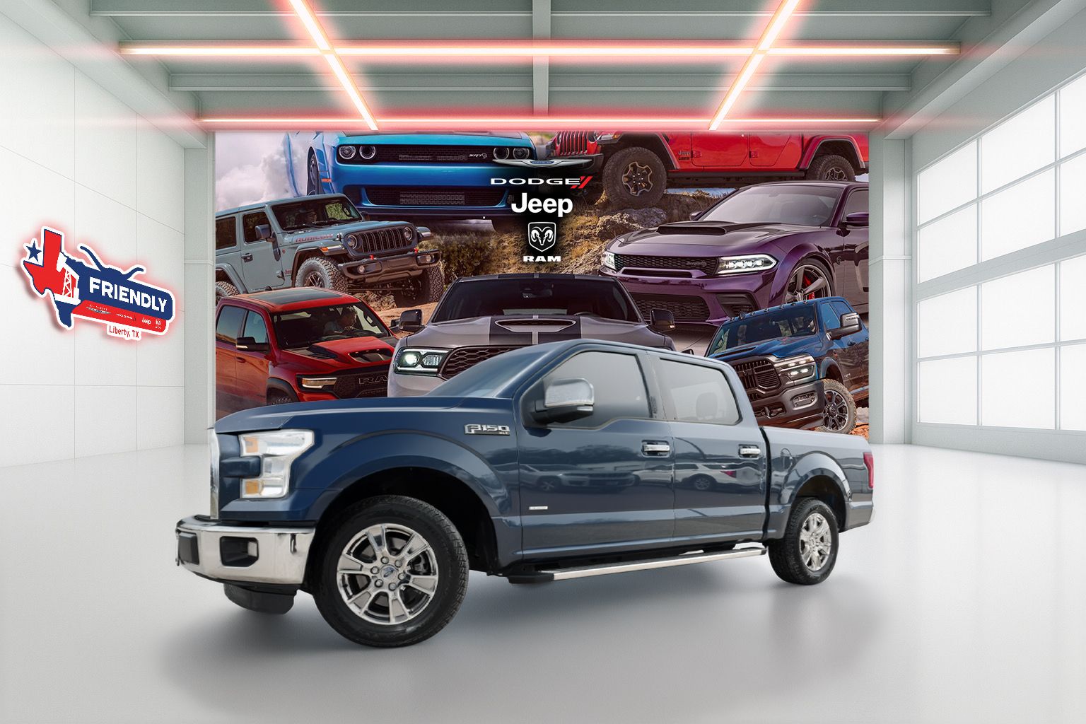 2015 Ford F-150 XLT