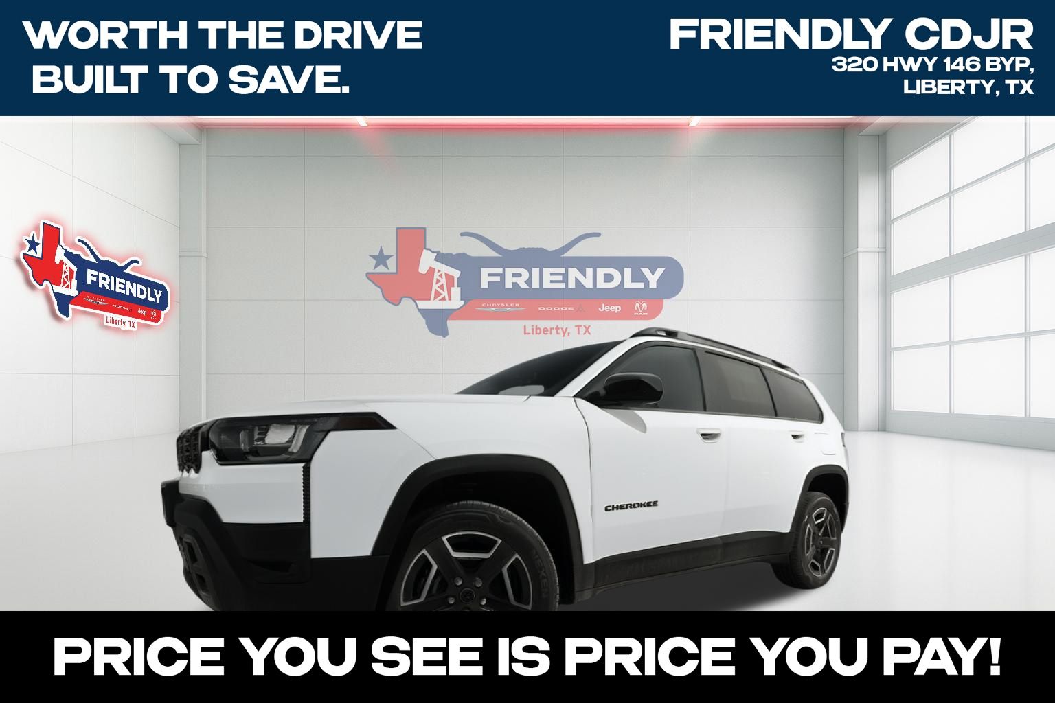 2026 Jeep Cherokee Laredo HEV 4X4's photo