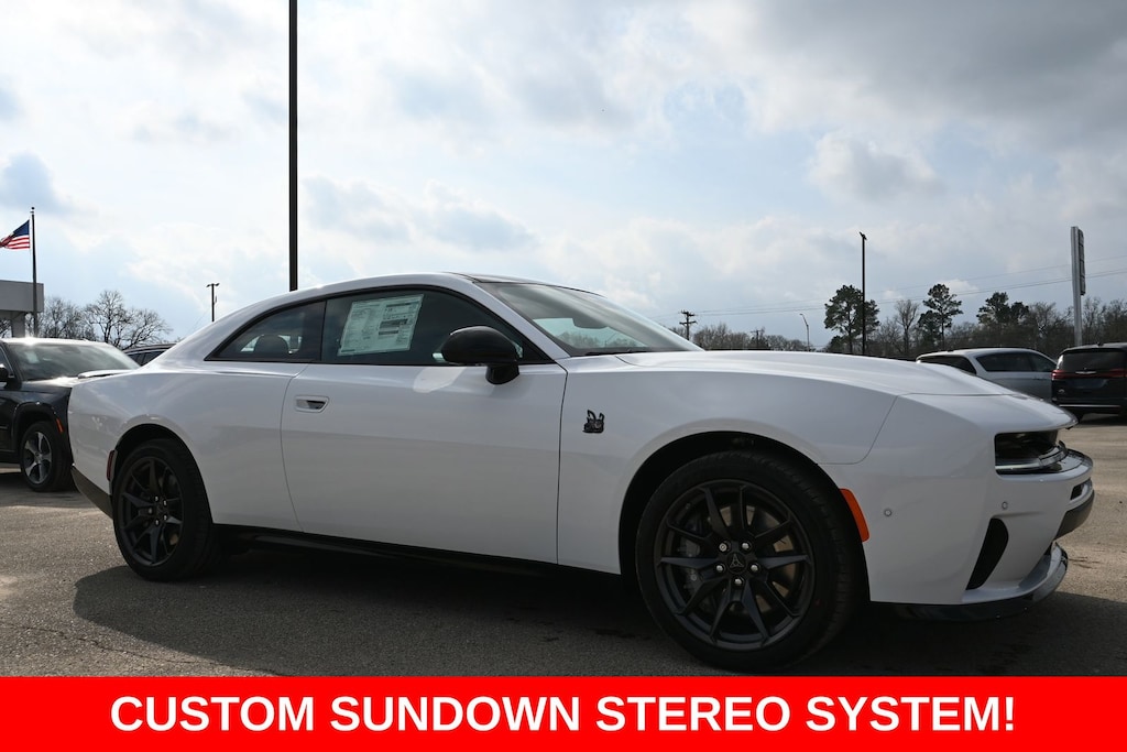 New 2026 Dodge Charger SCAT PACK PLUS 2-DOOR AWD Coupe