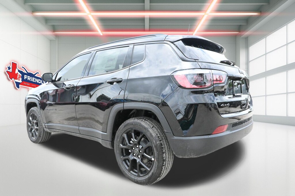 New 2026 Jeep Compass LATITUDE ALTITUDE 4X4 Sport Utility