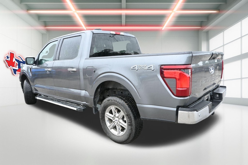 Used 2025 Ford F-150 XLT Truck SuperCrew Cab