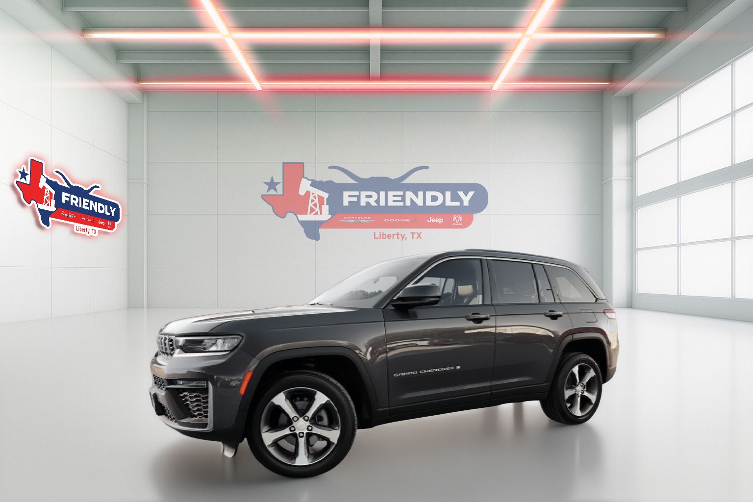 New 2026 Jeep Grand Cherokee LIMITED 4X4