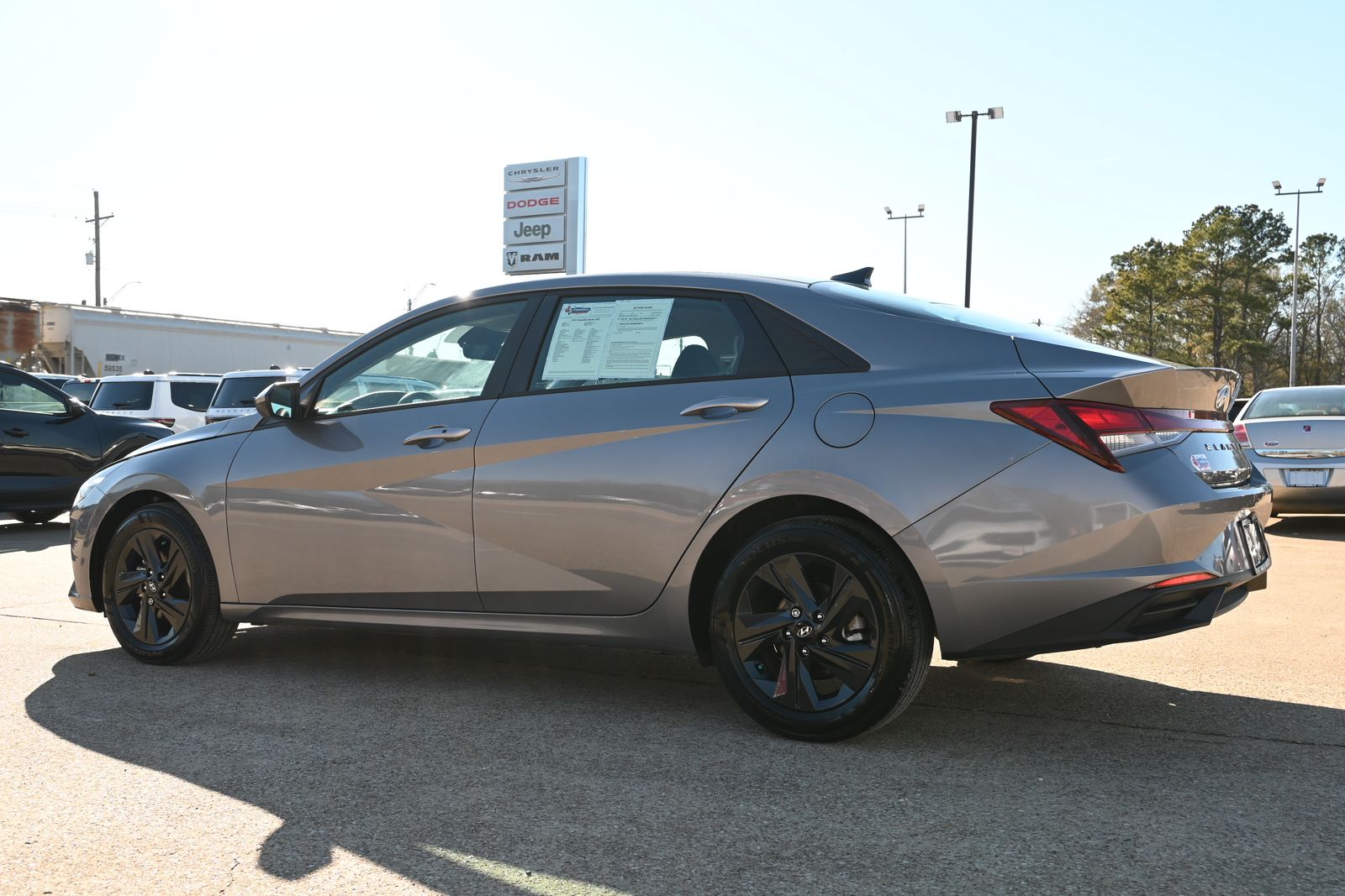 Used 2023 Hyundai Elantra SEL with VIN KMHLM4AG2PU587062 for sale in Liberty, TX