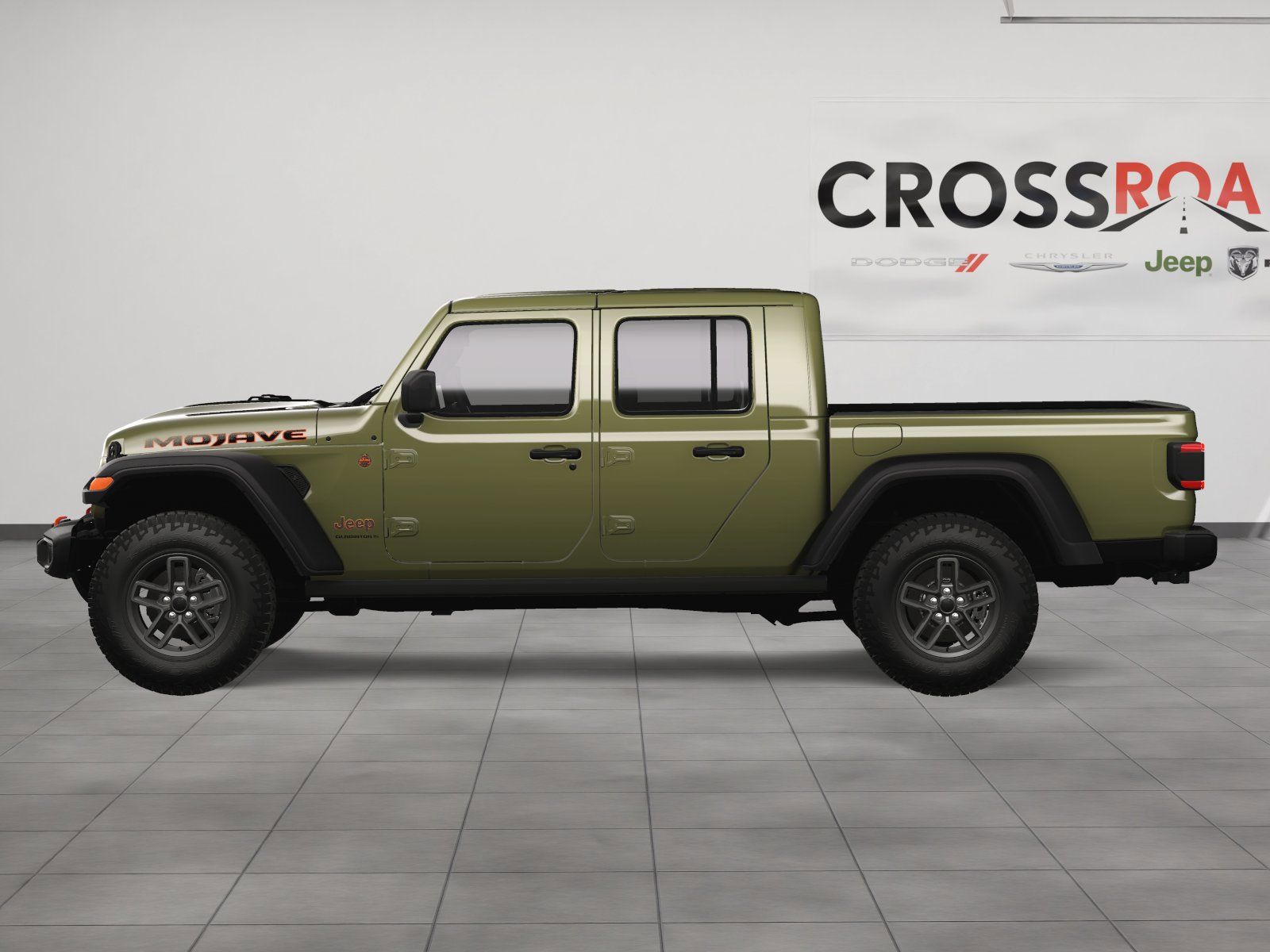 2025 Jeep Gladiator Mojave photo 3
