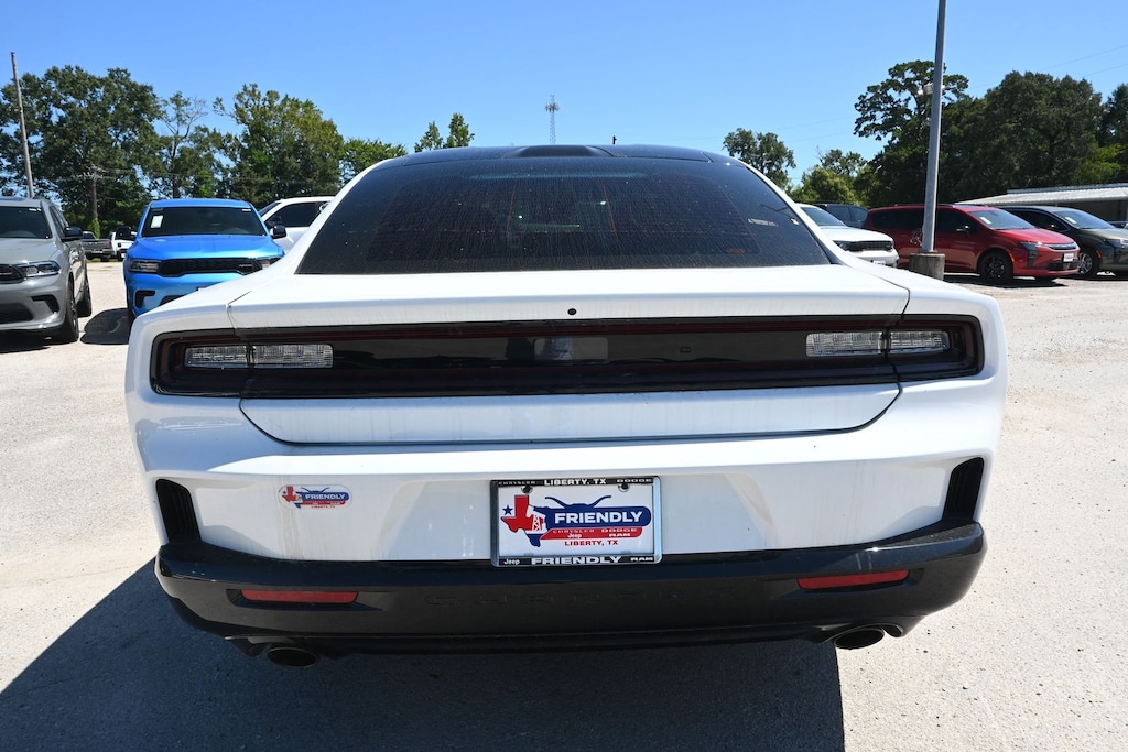 New 2026 Dodge Charger R/T 4-DOOR AWD Sedan