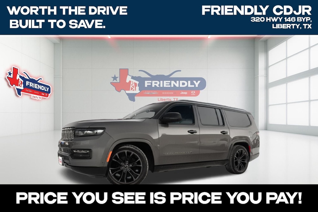 Used 2024 Jeep Grand Wagoneer L Series II SUV