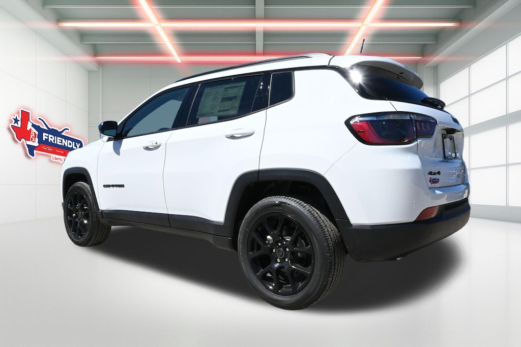 New 2026 Jeep Compass LATITUDE ALTITUDE 4X4 Sport Utility