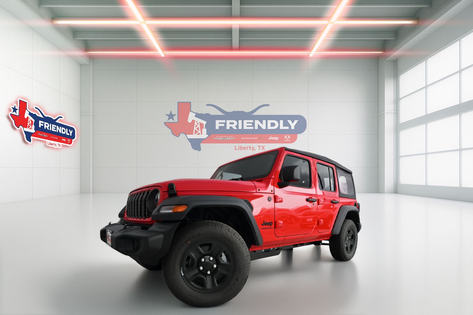 New 2026 Jeep Wrangler 4-DOOR SPORT