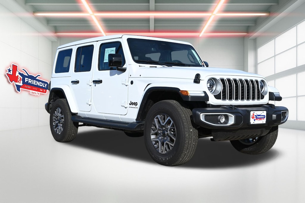 New 2025 Jeep Wrangler 4-DOOR SAHARA Sport Utility