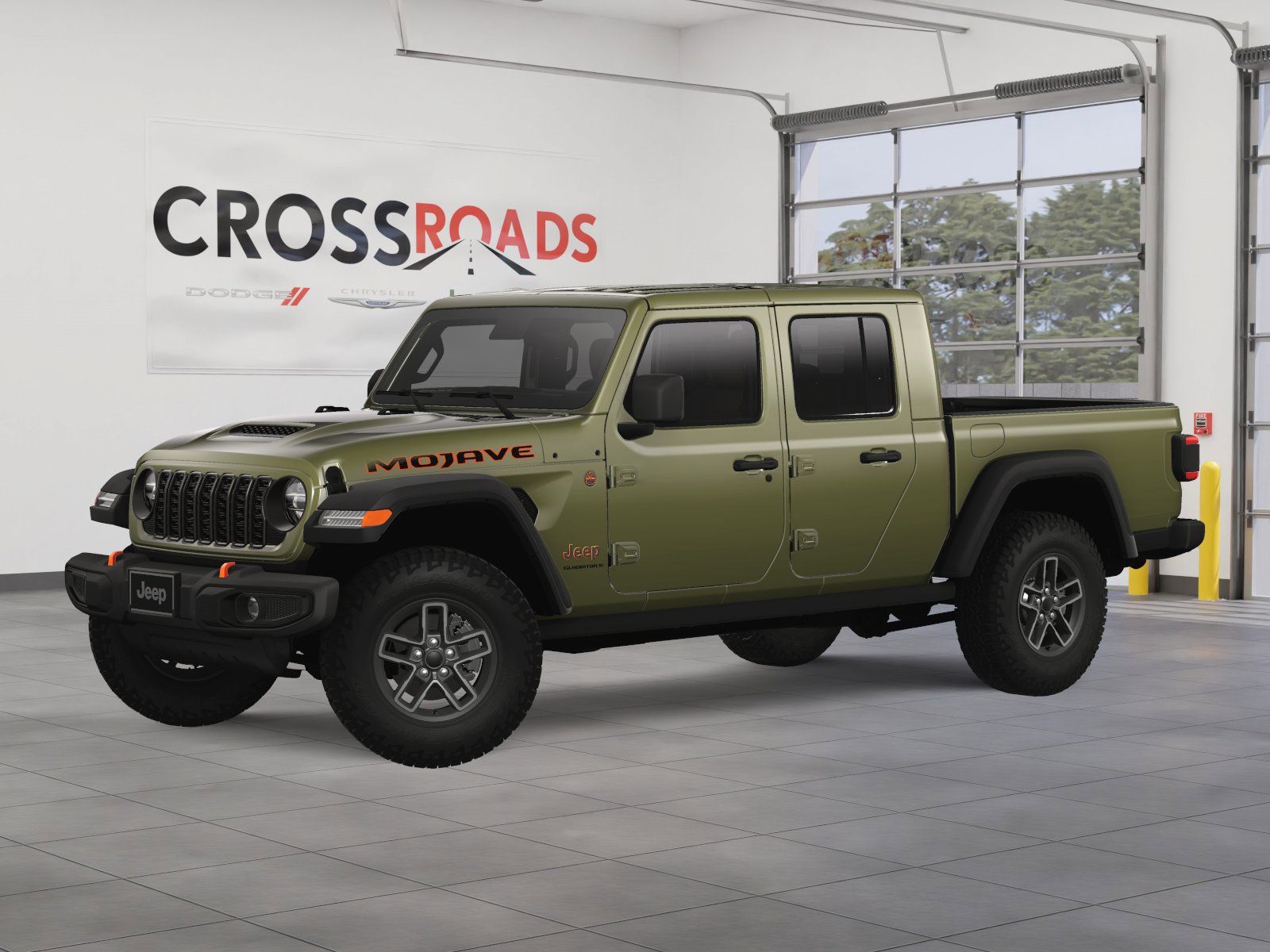 2025 Jeep Gladiator Mojave photo 2