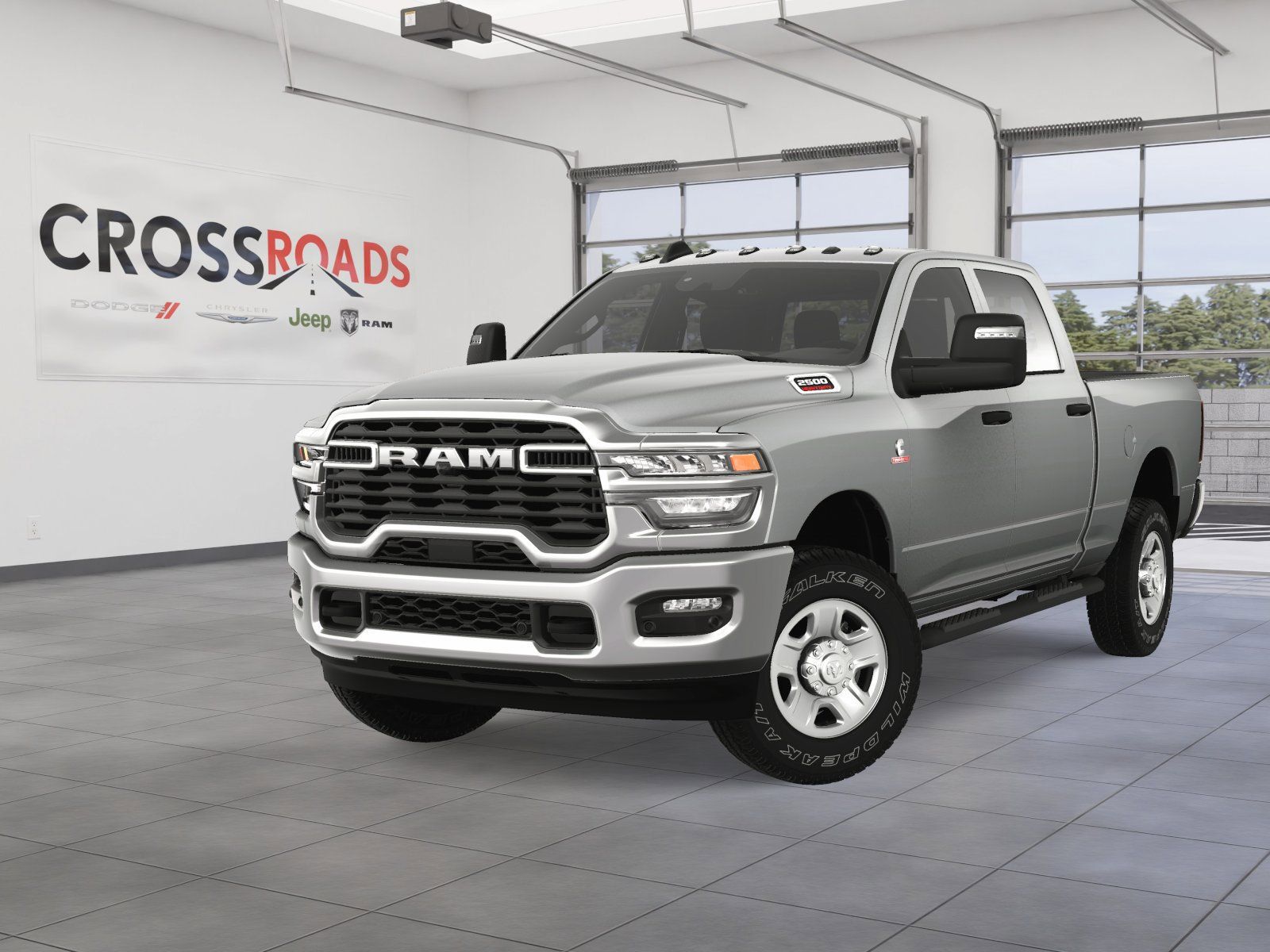 2025 Ram 2500 Pickup 