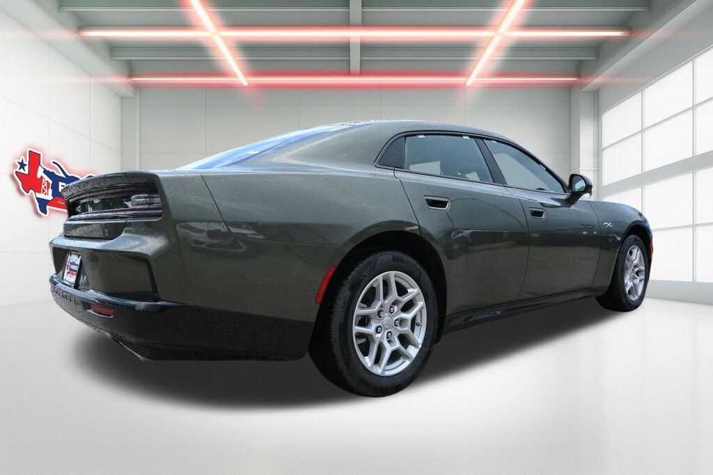 New 2026 Dodge Charger R/T 4-DOOR AWD Sedan