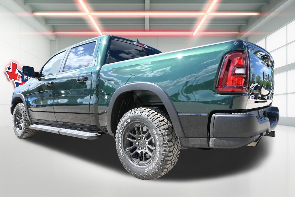 New 2026 Ram 1500 REBEL CREW CAB 4X4 5'7 BOX Pickup