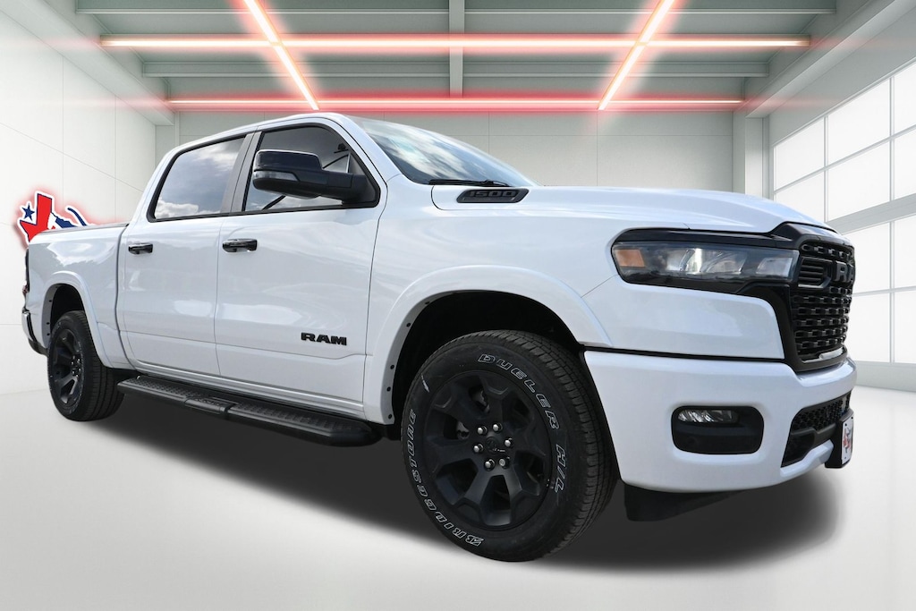 New 2026 Ram 1500 BIG HORN CREW CAB 4X4 5'7 BOX Pickup